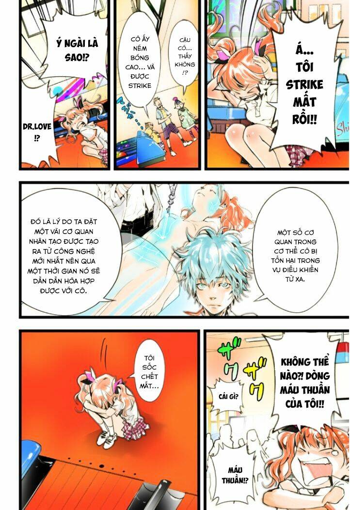 Cảnh Sát Không Gian: Chapter 19