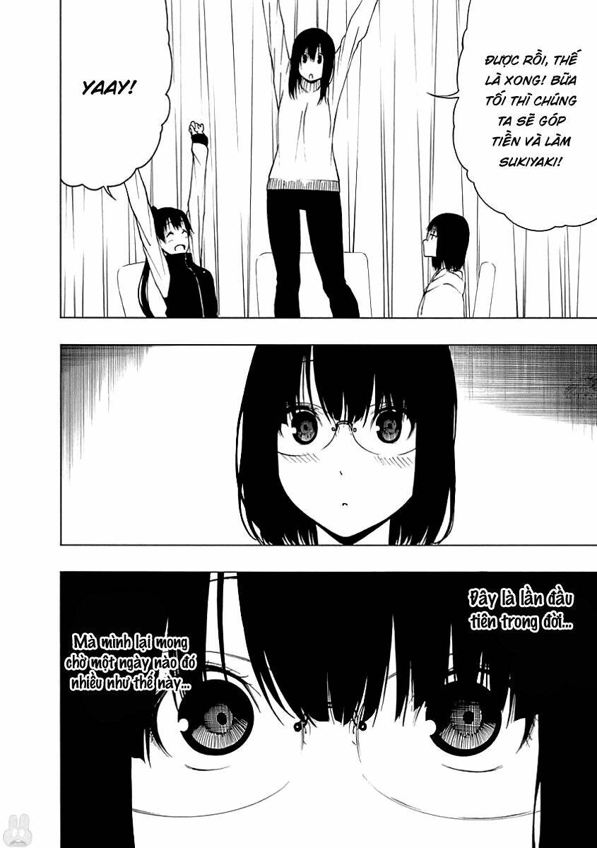 Toumei Ningen No Hone: Chapter 20