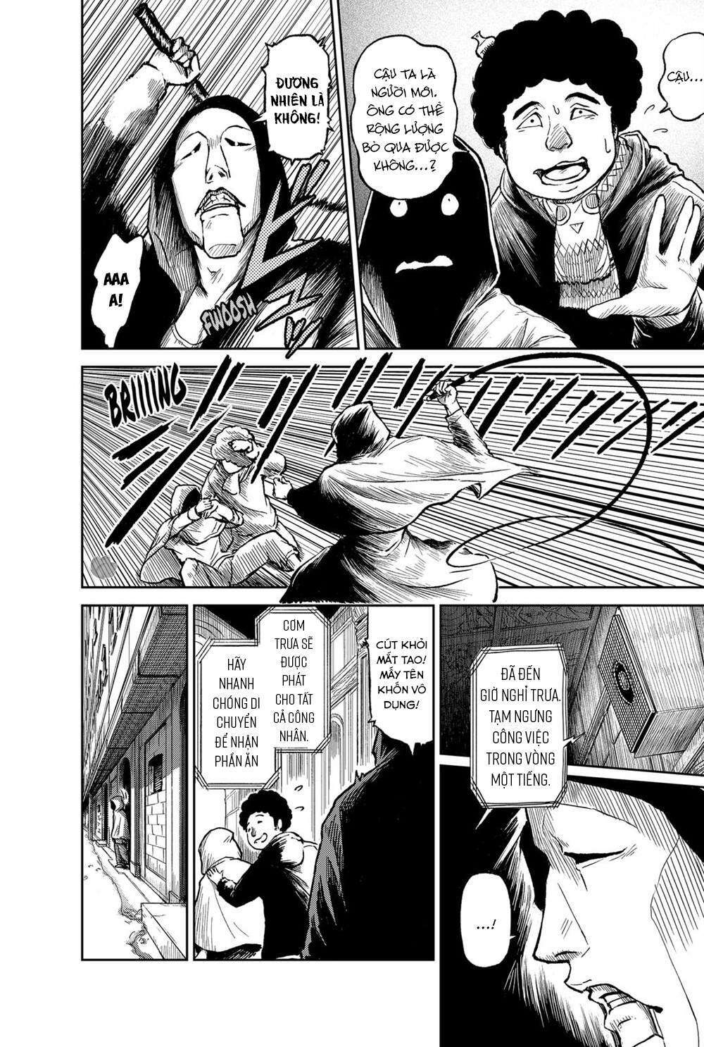 Soloist Of The Prison: Chapter 14