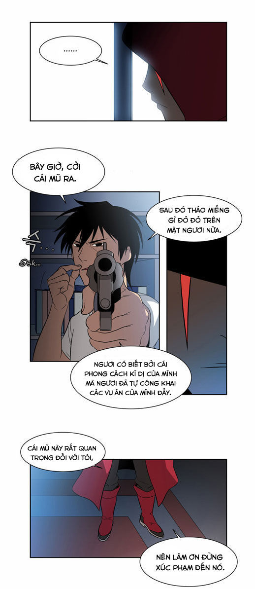 Thành Phố Phù Thủy: Chapter 25