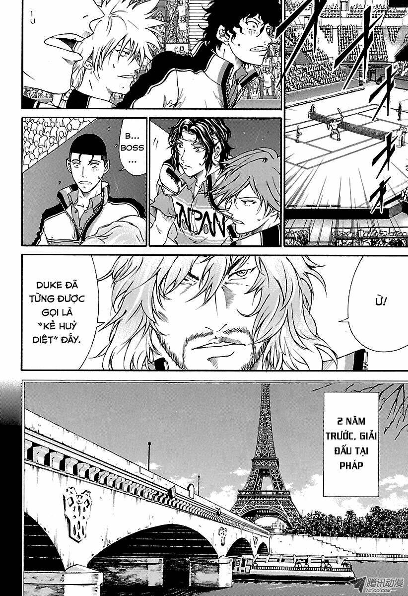 New Prince Of Tennis: Chapter 145