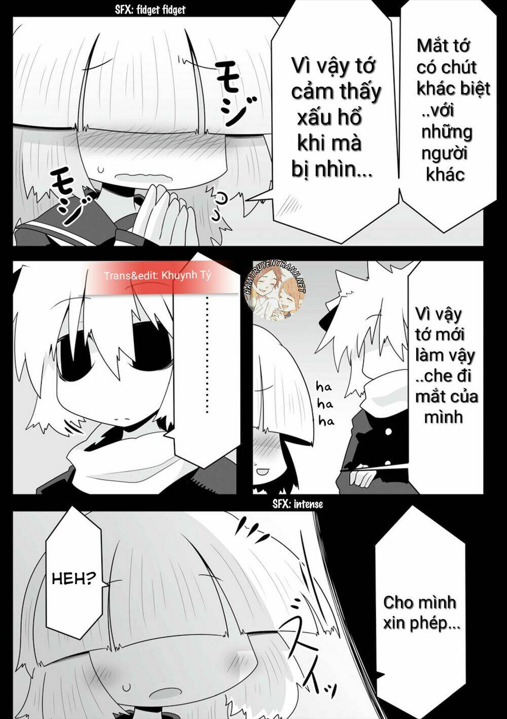 Mako-San Và Hachisuka-Kun: Chapter 10.2
