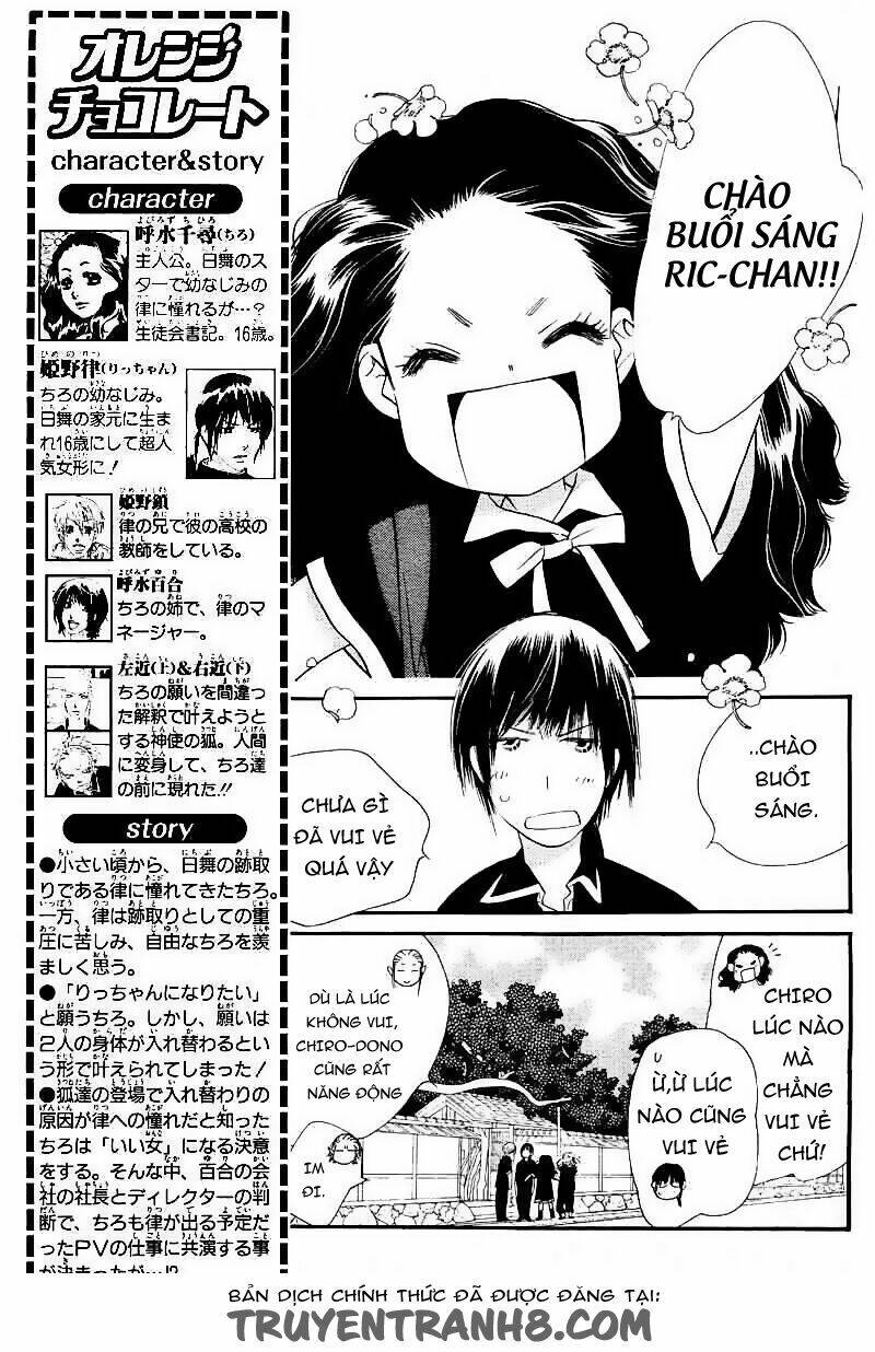 Orange Chocolate: Chapter 16