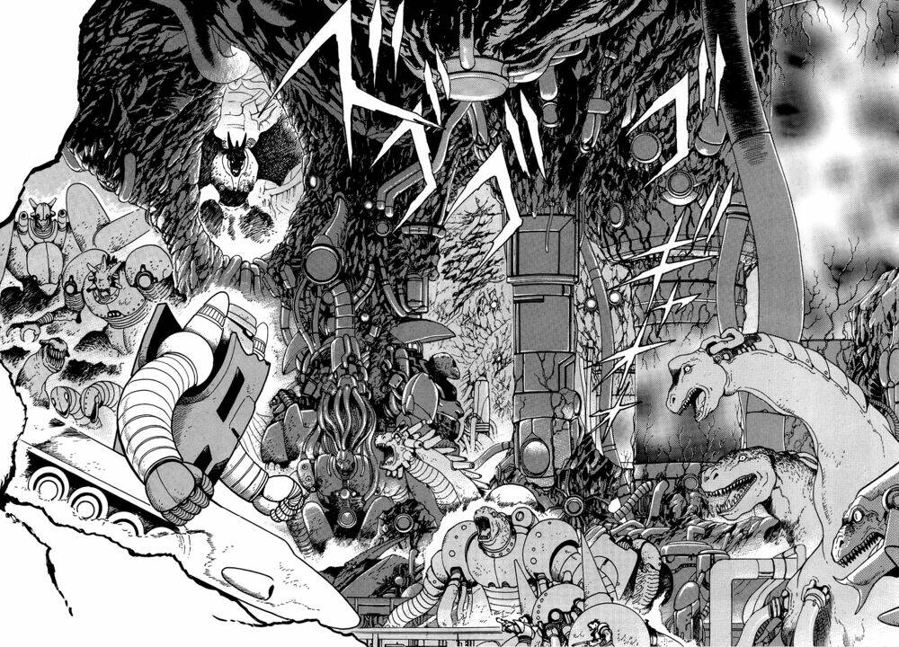 Getter Robo: Chapter 9