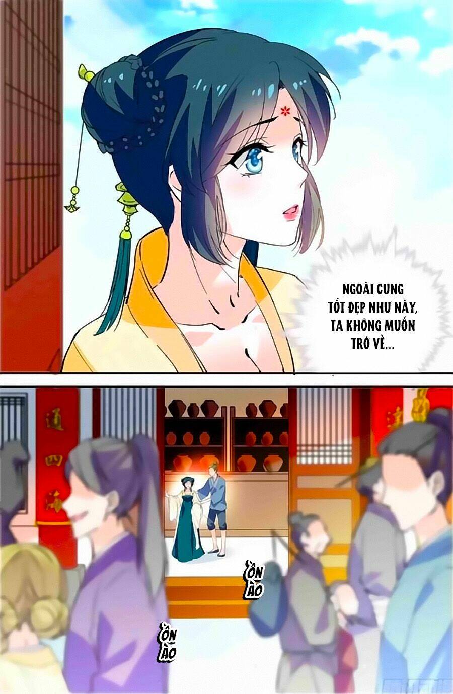 Nhất Thế Khuynh Thành: Lãnh Cung Khí Phi: Chapter 45