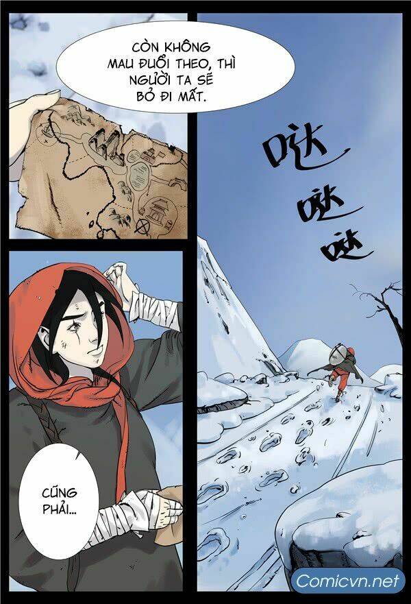 Tứ Hải Câu Trầm: Chapter 1