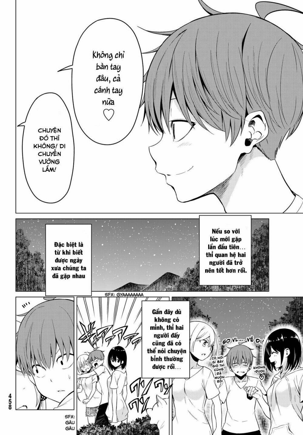 Sekai Ka Kanojo Ka Erabenai: Chapter 20