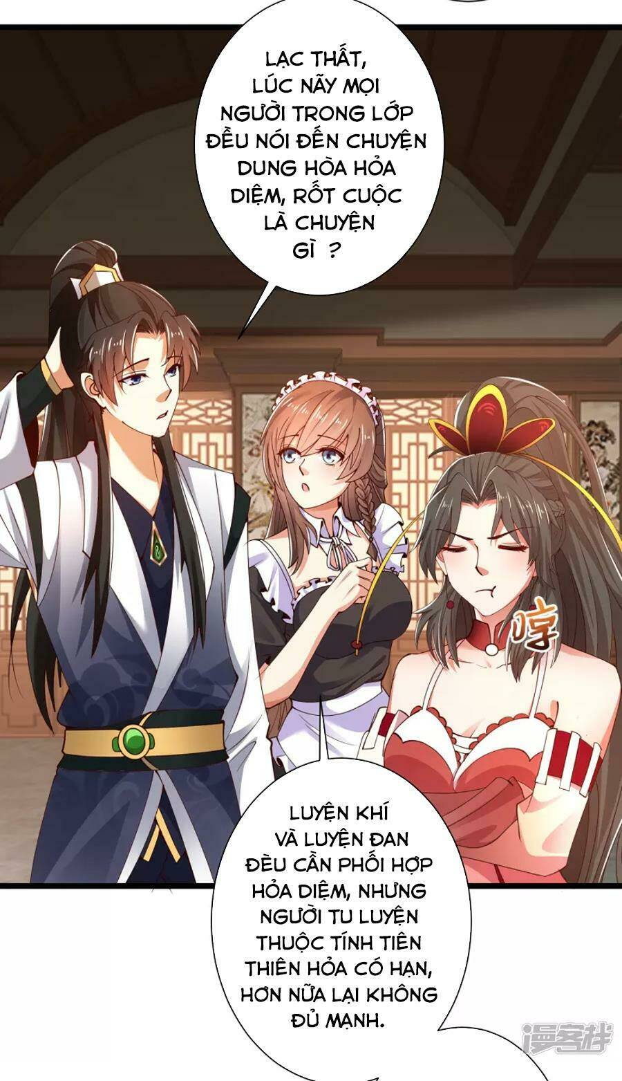 Khoa Kỹ Đại Tiên Tông: Chapter 44