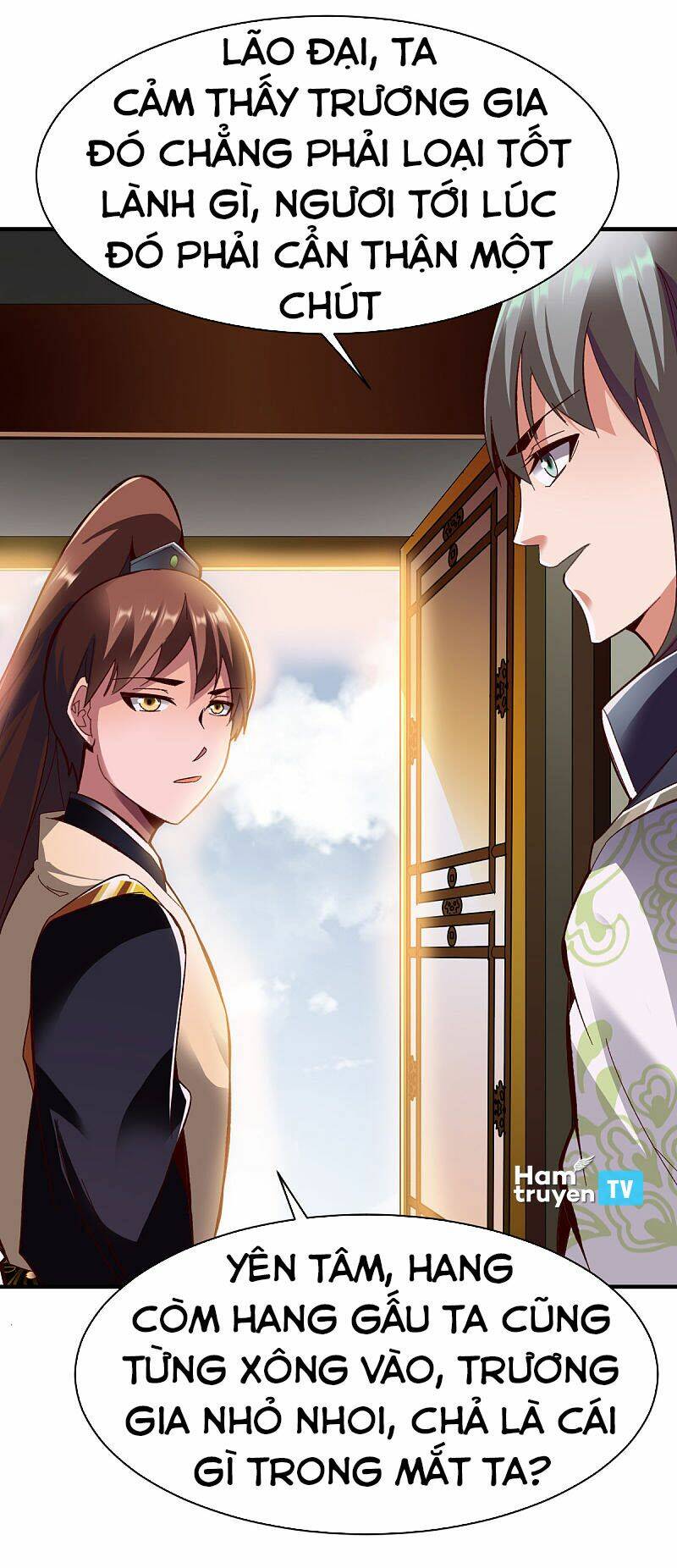 Chiến Đỉnh: Chapter 265