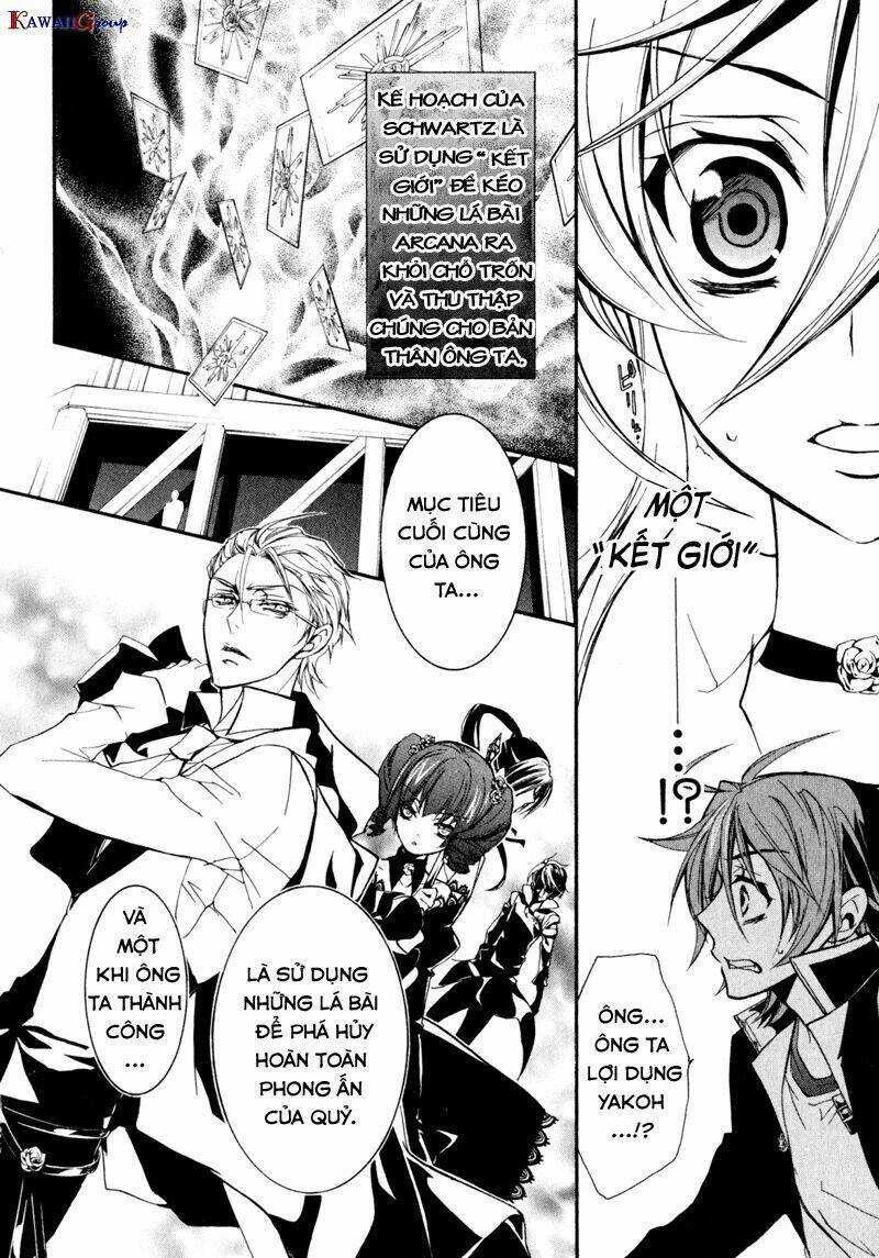 Nụ Hôn Của Công Chúa Tường Vi: Chapter 29