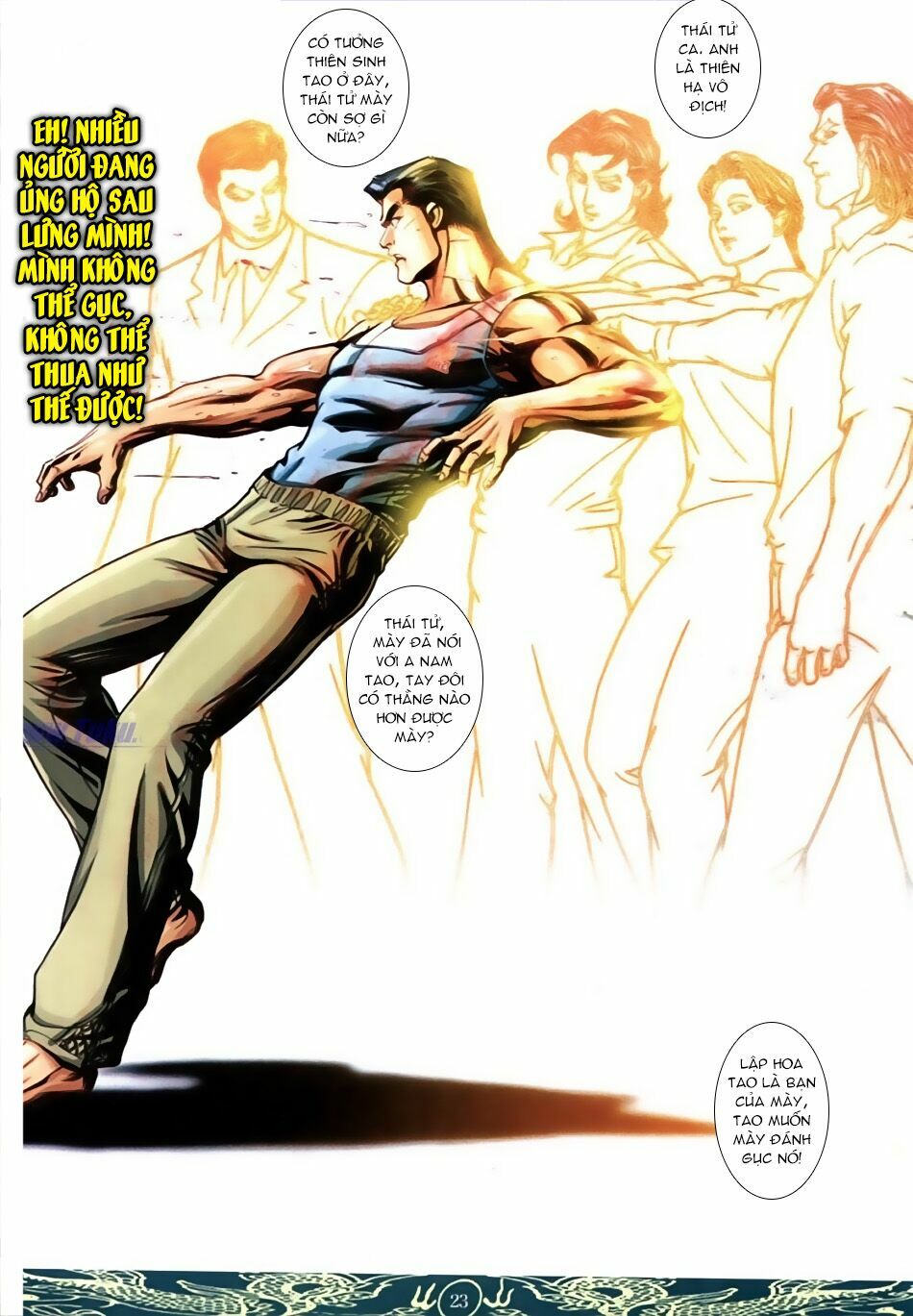 Người Trong Giang Hồ: Chapter 628