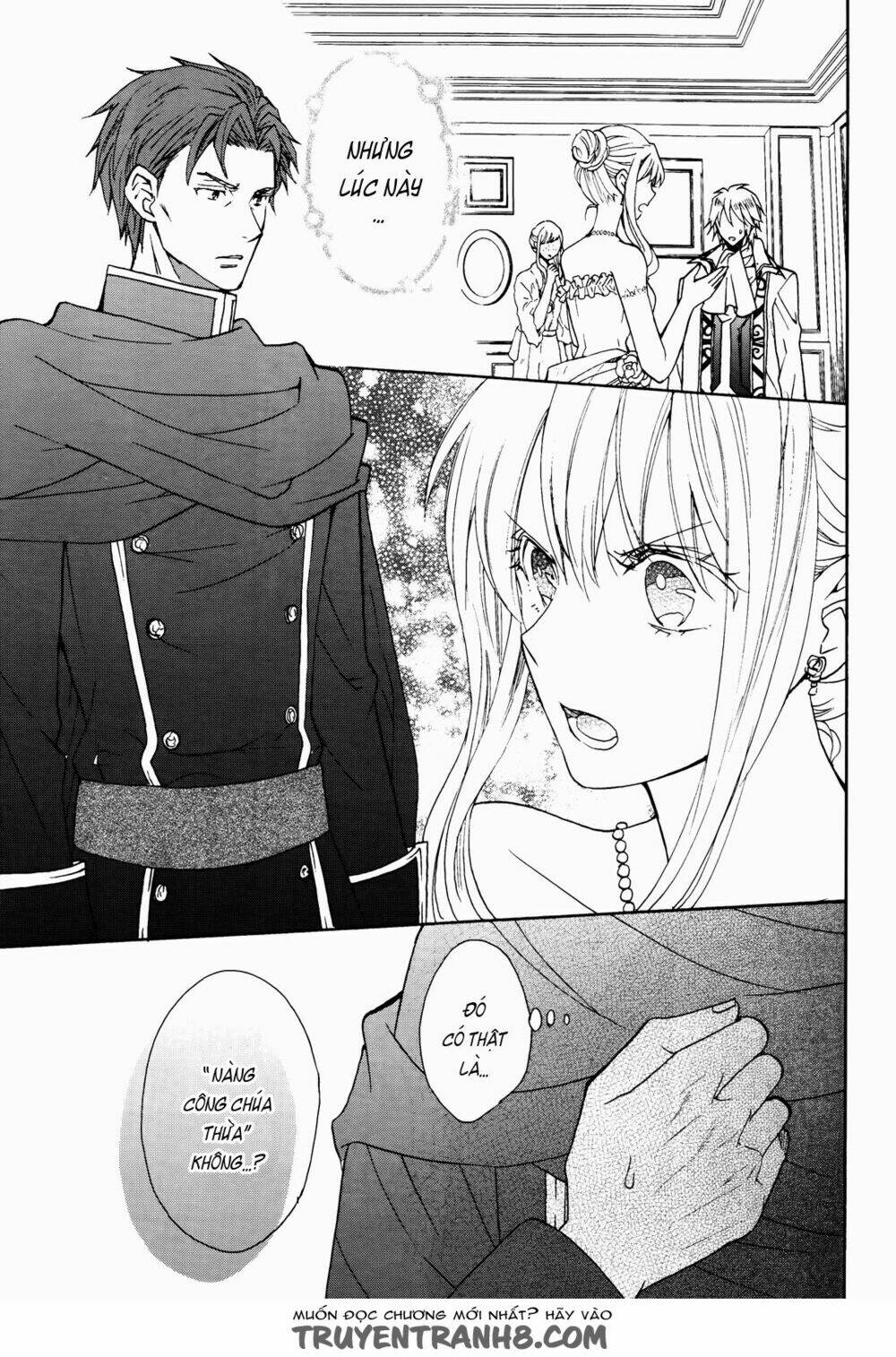 Okobore Hime To Entaku No Kishi: Chapter 7