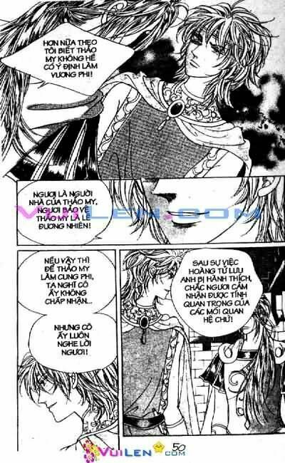 Nữ hoàng biển cả: Chapter 4