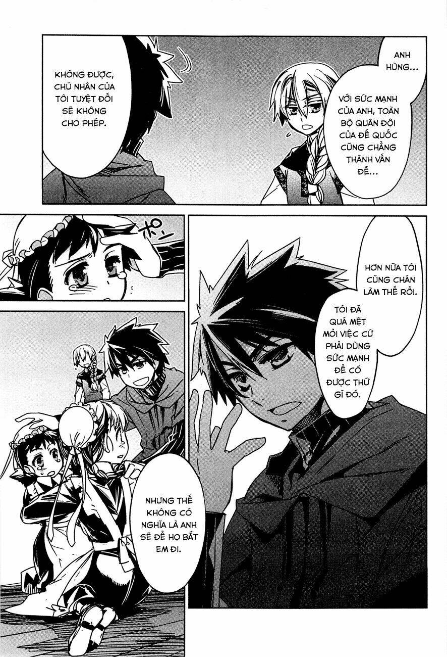 Maoyuu Maoh Yuusha: Chapter 13