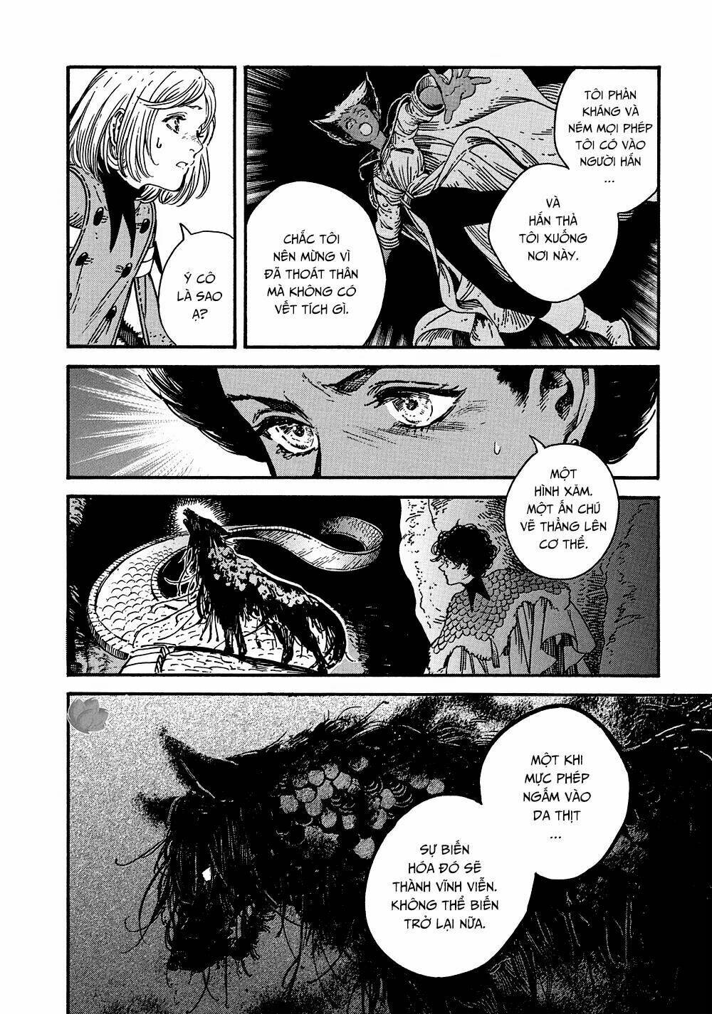 Công Xưởng Phép Thuật: Chapter 24