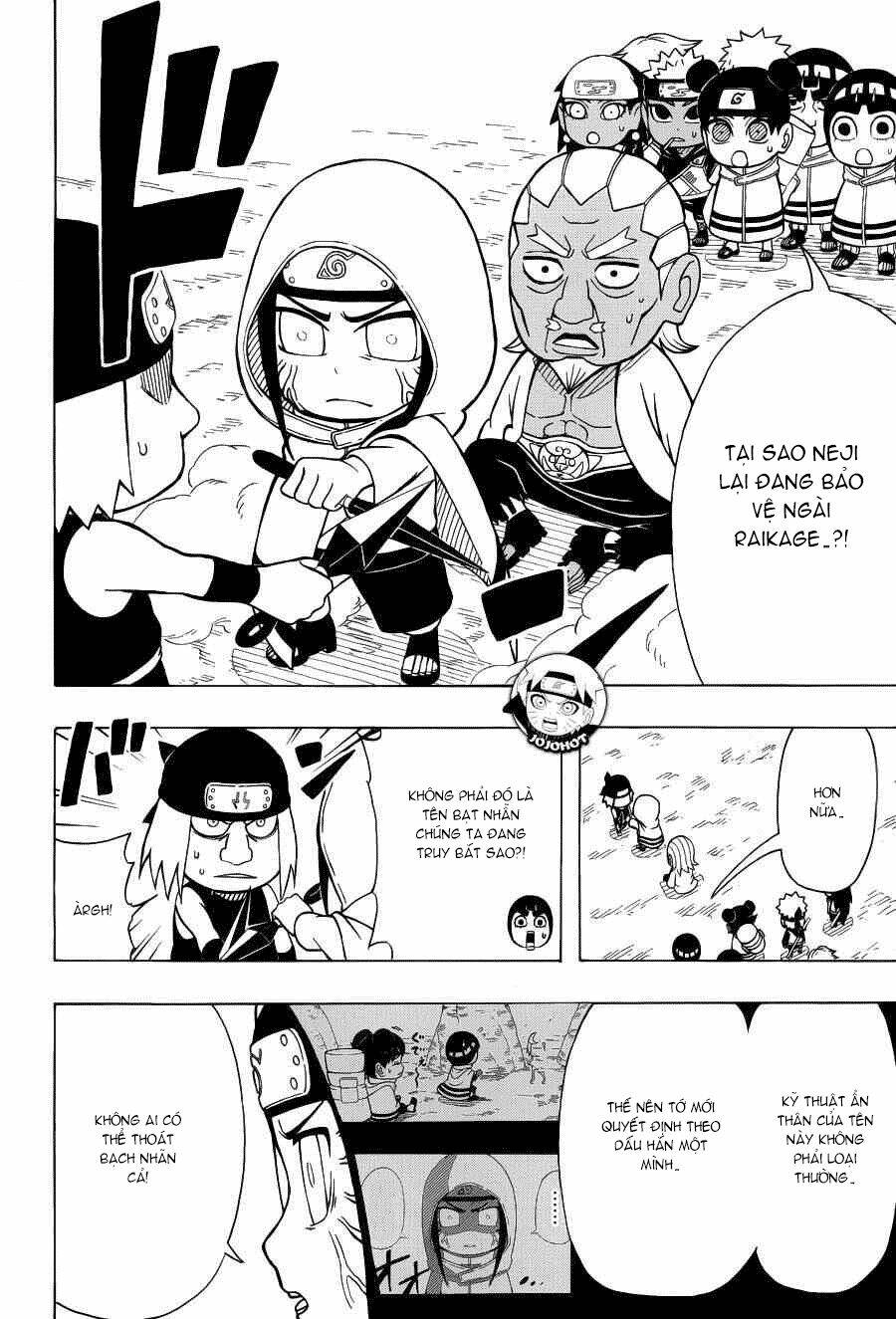 Cửu Vĩ Hồ Ly Ngoại Truyện Rock Lee: Chapter 18
