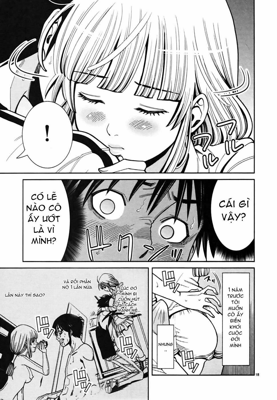 Nozoki Ana: Chapter 61