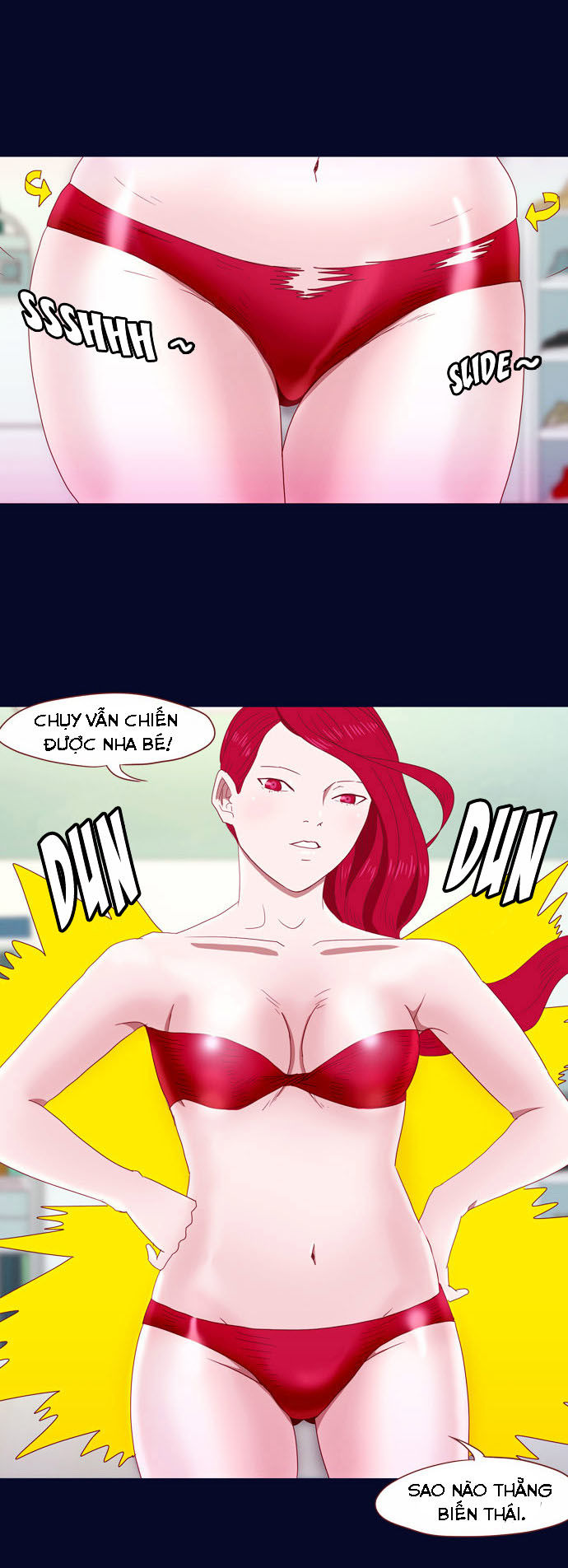 Sperman - Siêu Nhân Tinh Trùng: Chapter 17