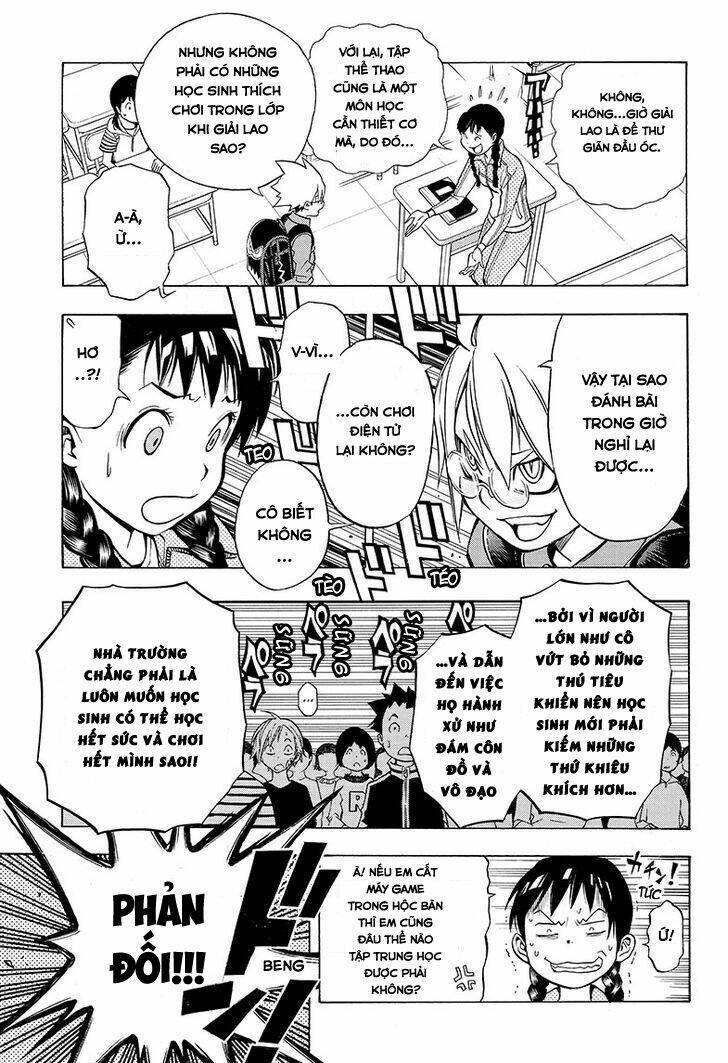 Gakkyuu Houtei: Chapter 1.1