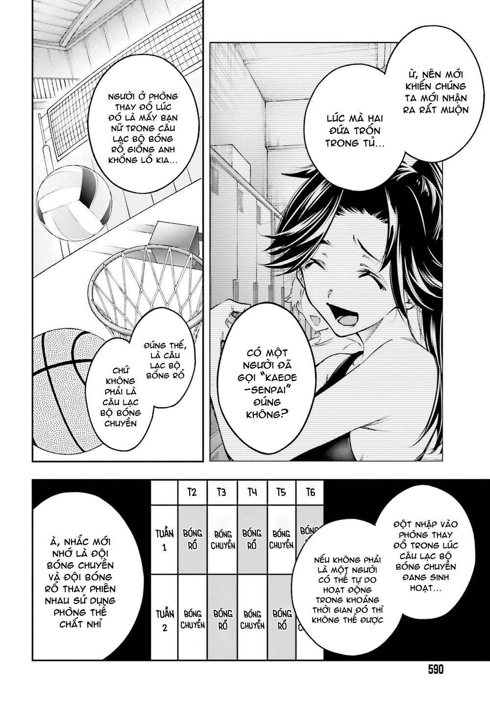 Tớ Sẽ Giải Đáp Bí Ẩn Của Cậu: Chapter 2.2