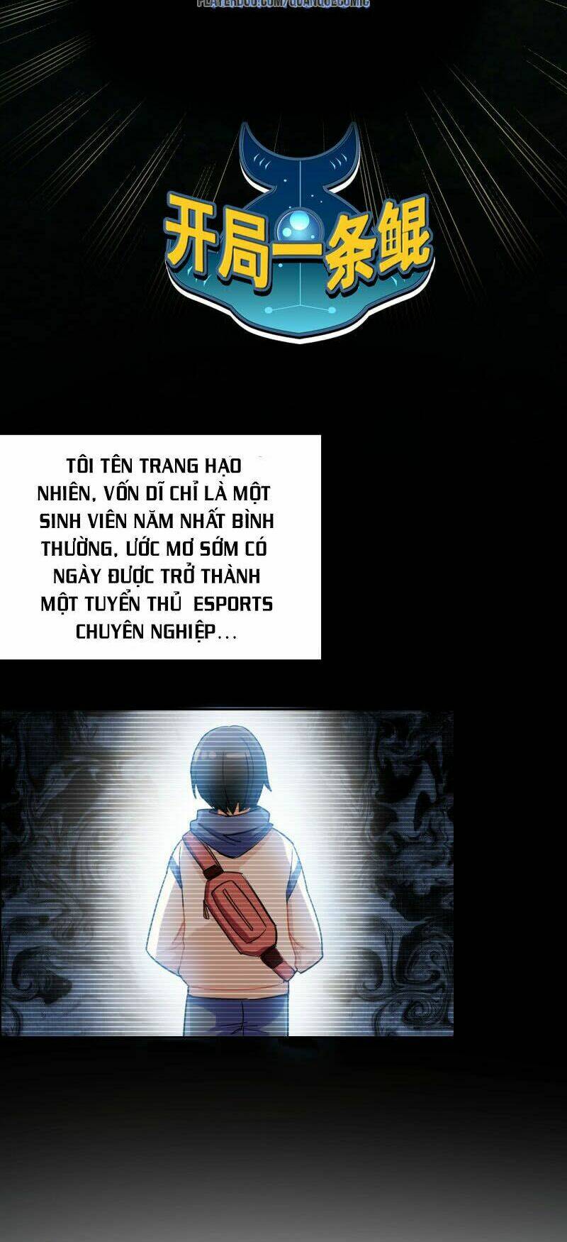 Khởi Đầu Bằng Một Con Côn: Chapter 1
