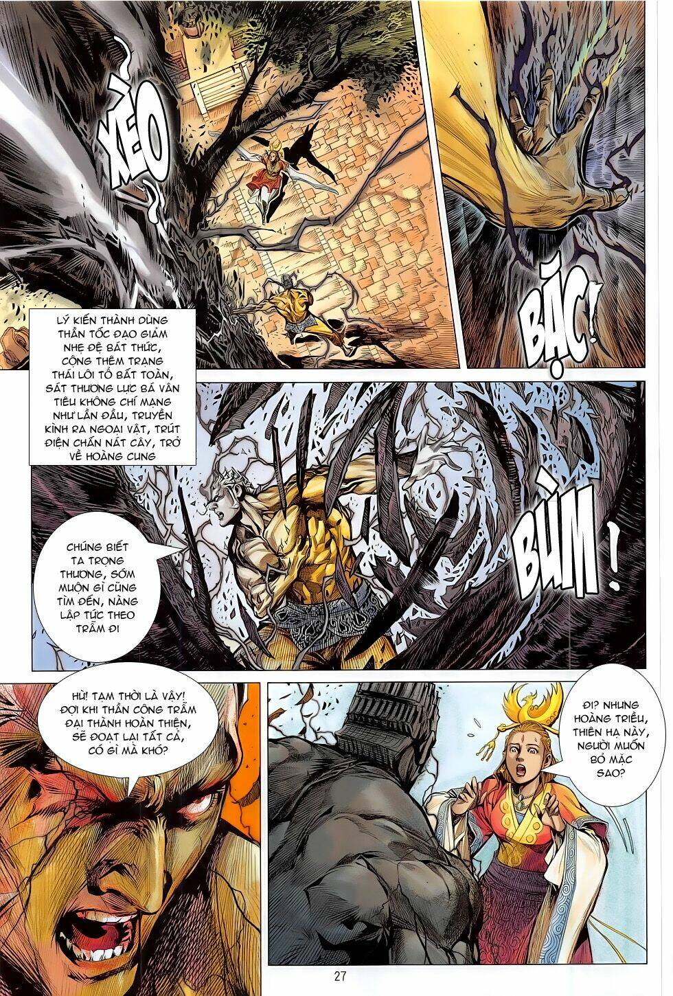 Thiết Tướng Tung Hoành: Chapter 179