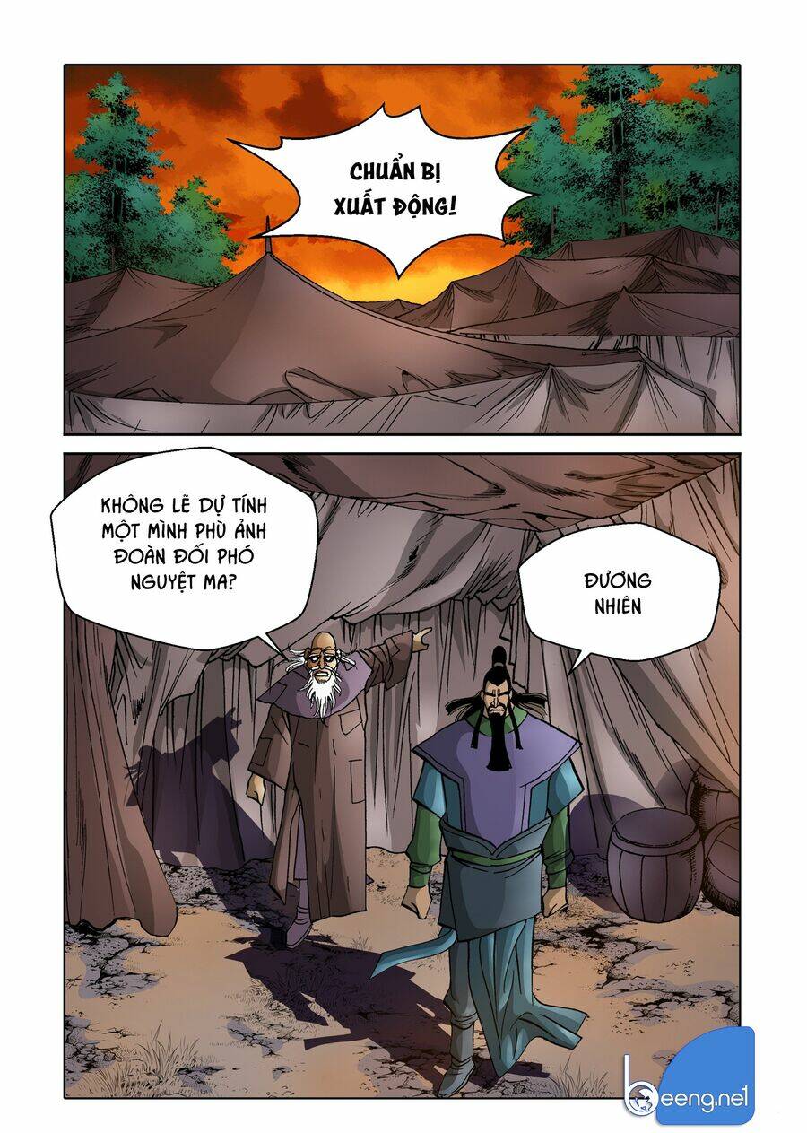 Nhật Tà Nguyệt Ma: Chapter 141