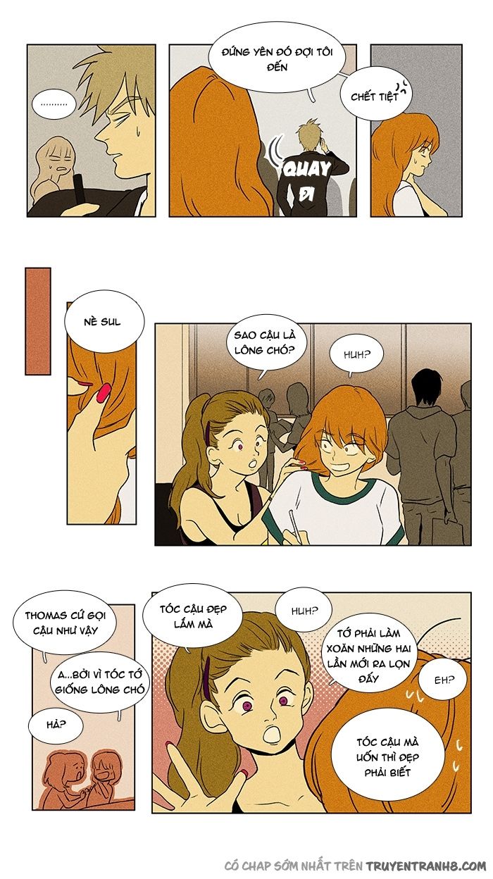Cheese In The Trap: Chapter 75