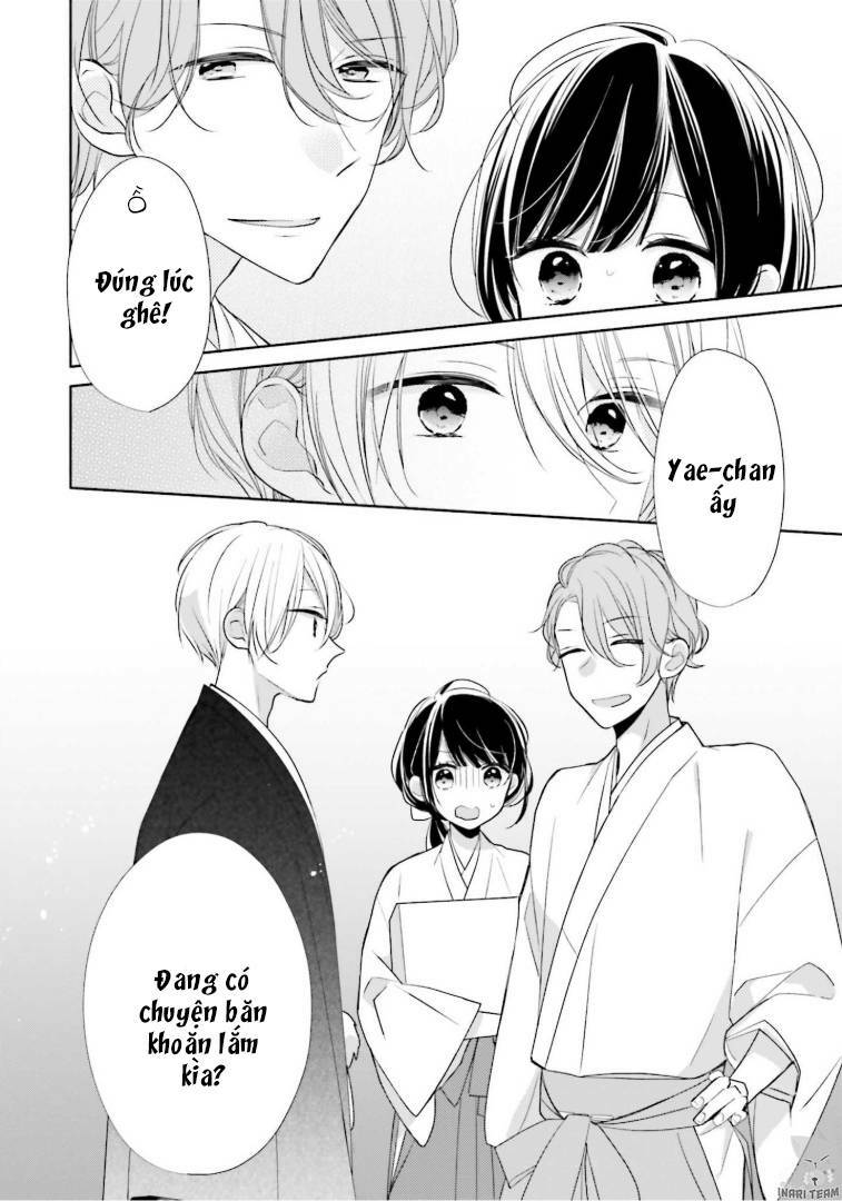 Tsugi Wa Sasetene: Chapter 24