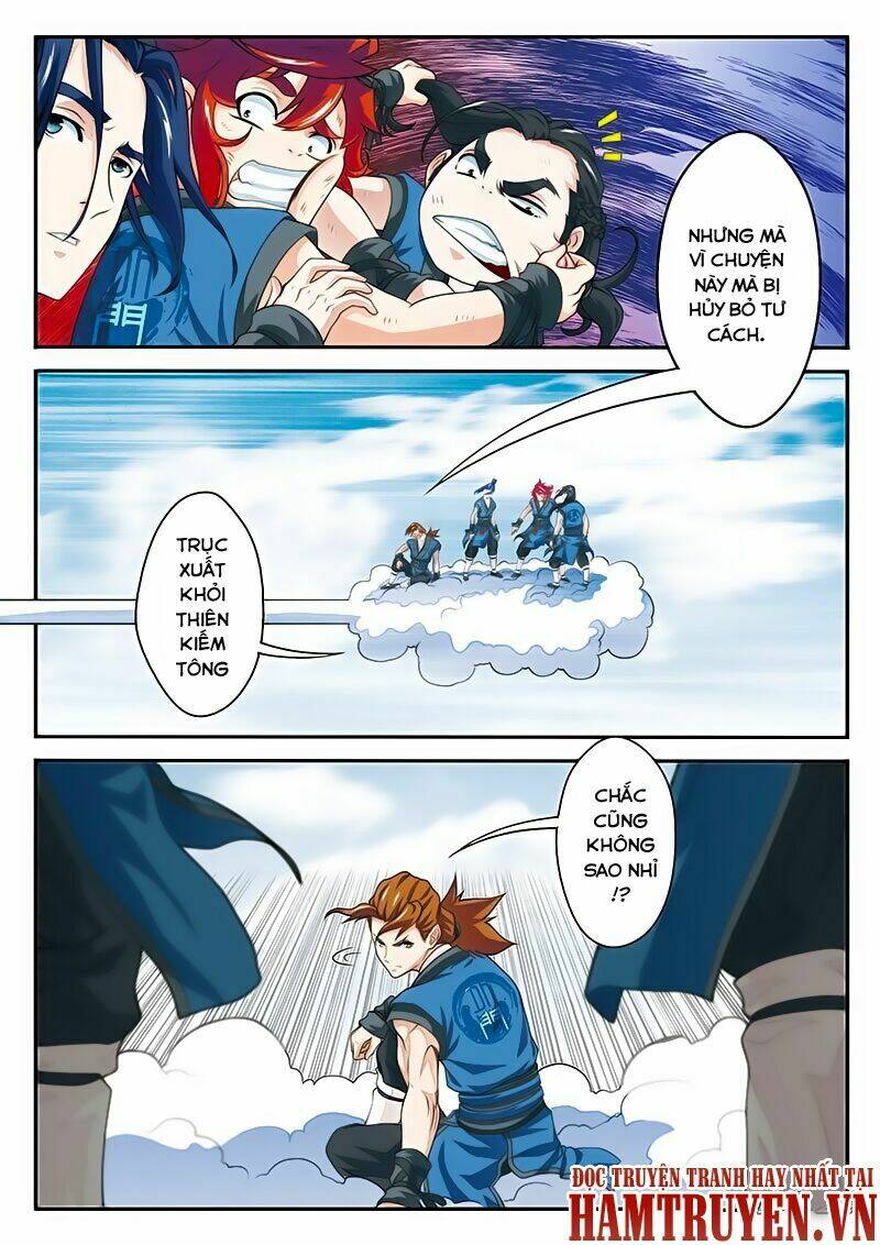 Thế Giới Tiên Hiệp: Chapter 38