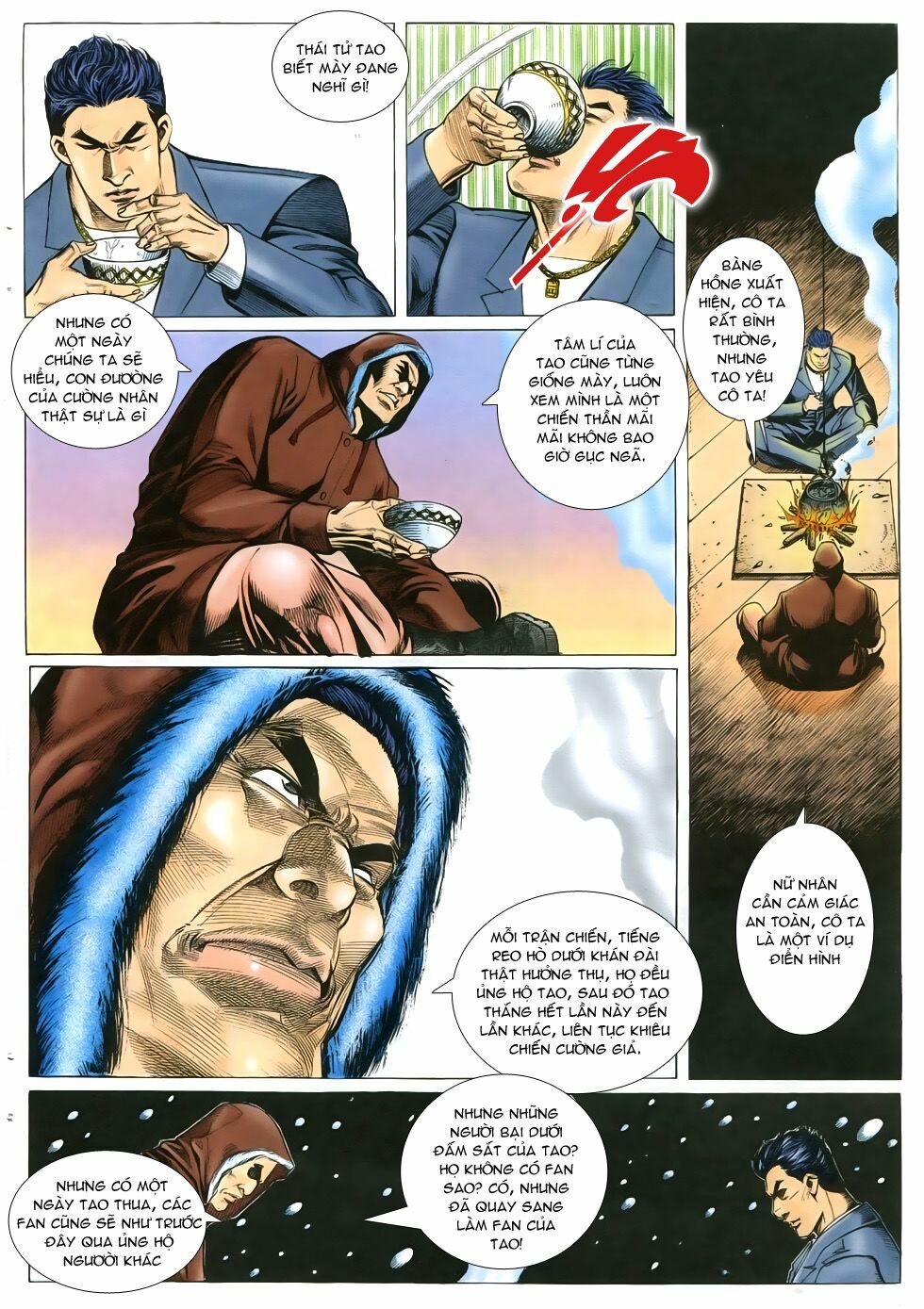 Người Trong Giang Hồ: Chapter 308