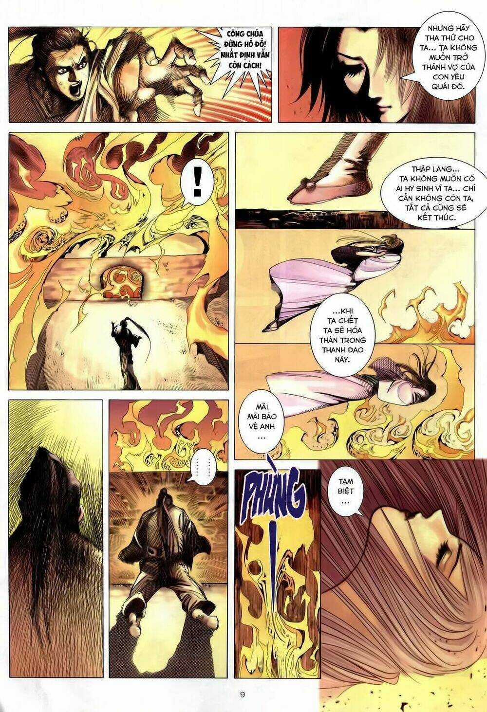 Chiến Thần Ký: Chapter 30