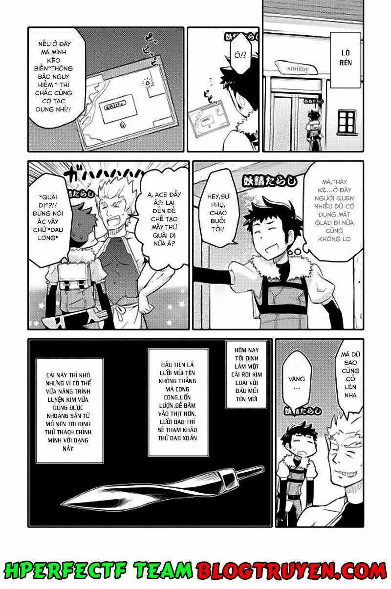 Toaru Ossan No Vrmmo Katsudouki: Chapter 8