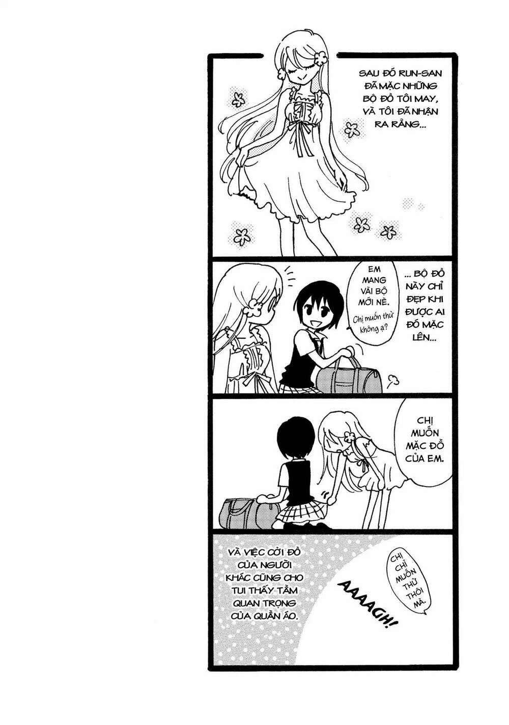 Momoiro Ningyo - Tiên Cá Tóc Hồng: Chapter 25