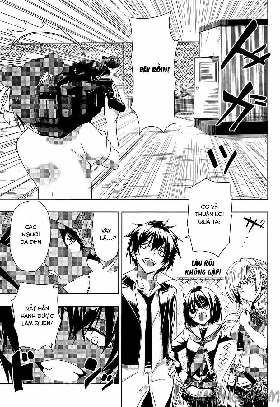 Thủ Đoạn Nham Hiểm Của Cô Gái Mặt Nạ: Chapter 10