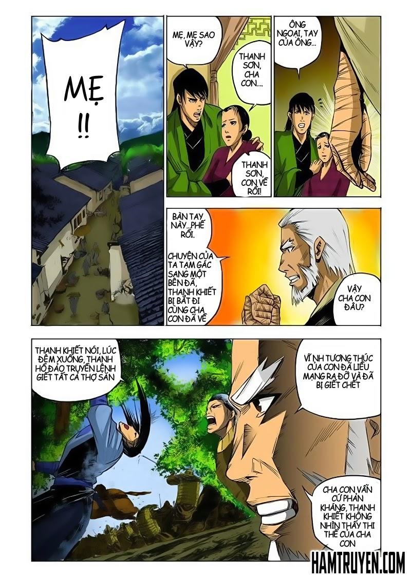 Cửu Đỉnh Ký: Chapter 29