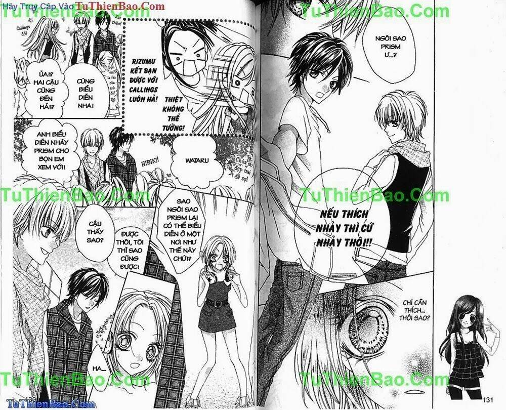 Vũ Điệu Sao Băng: Chapter 1