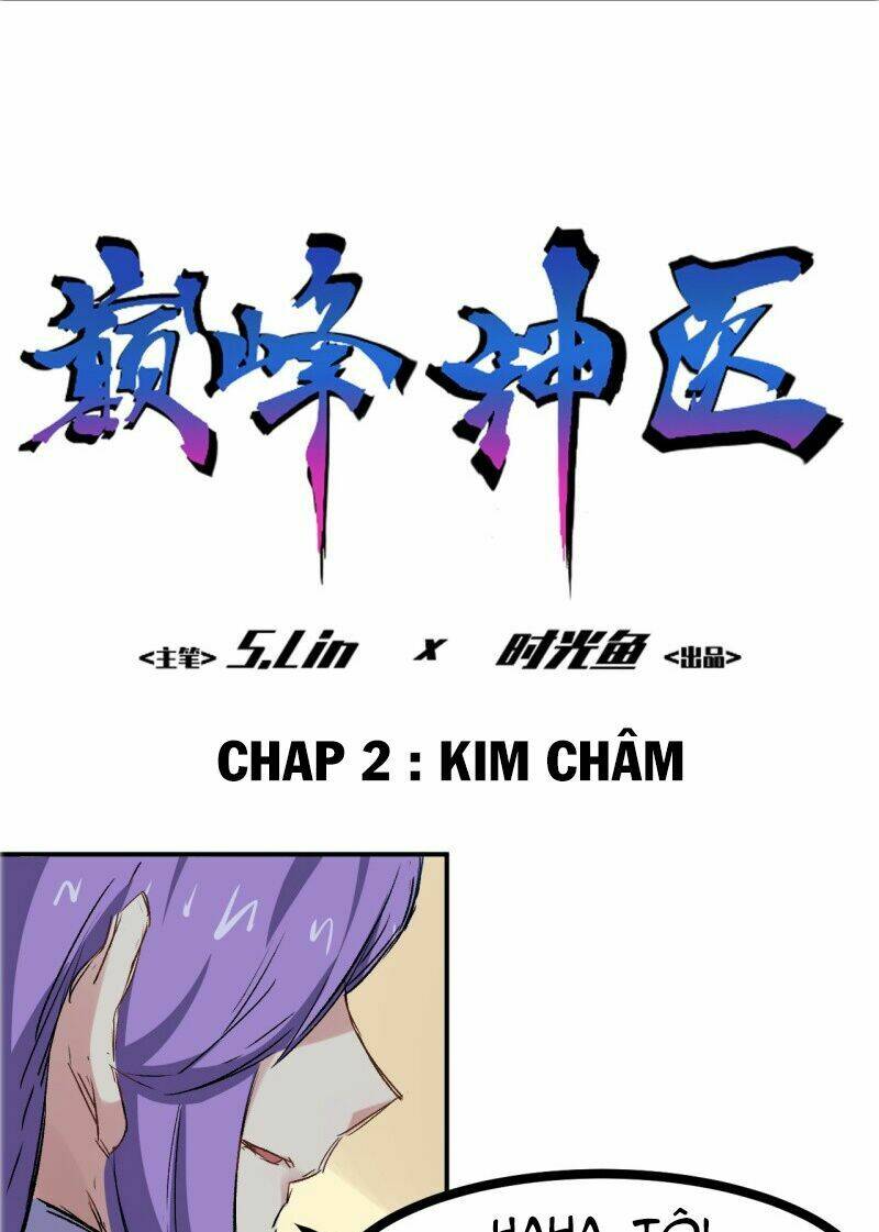 Đỉnh Phong Thần Y: Chapter 2