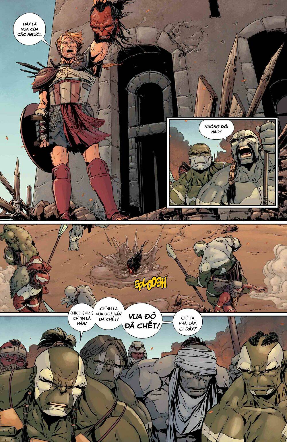 Planet Hulk: Chapter 5