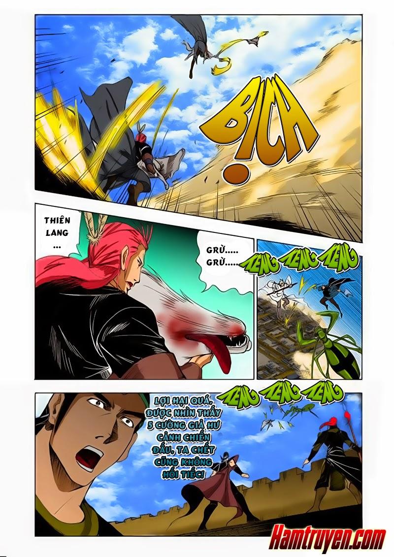 Cửu Đỉnh Ký: Chapter 76