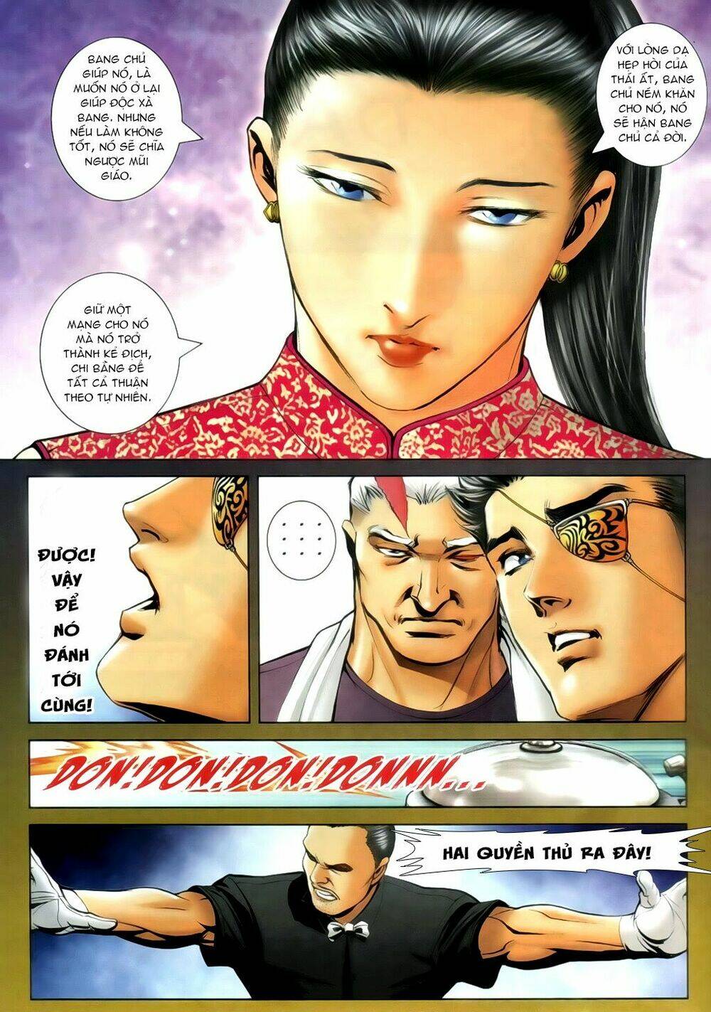 Người Trong Giang Hồ: Chapter 997