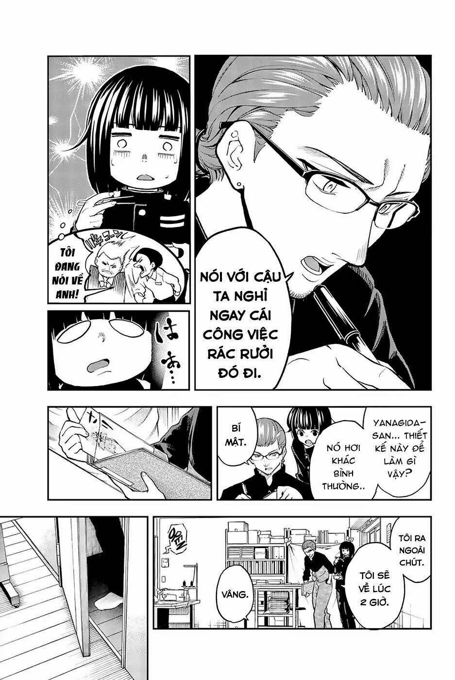 Runway De Waratte: Chapter 76