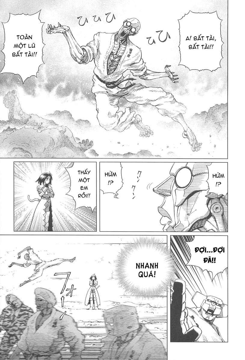 Battle Angel Alita Last Order: Chapter 74