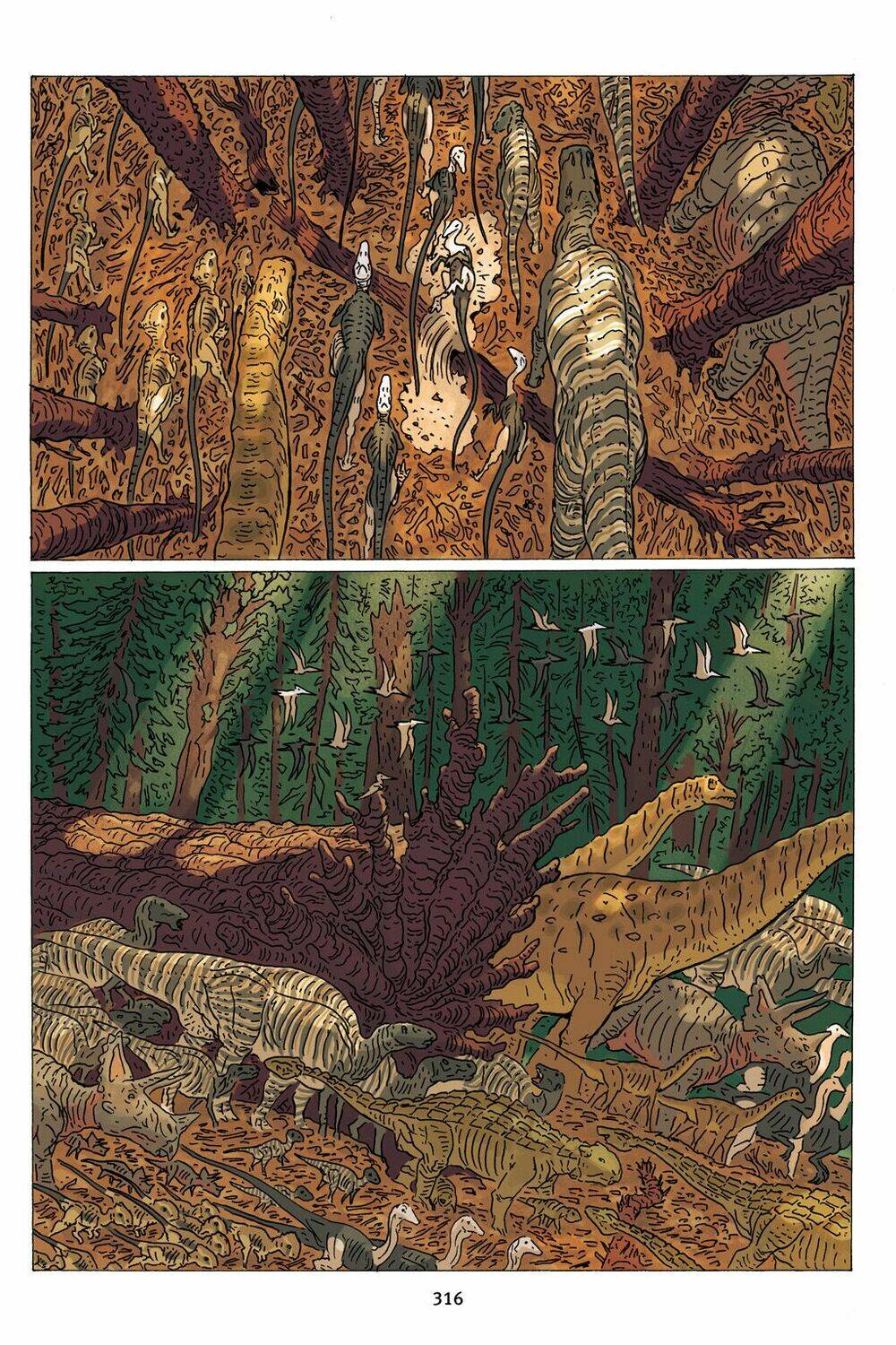 Age Of Reptiles Omnibus: Chapter 12