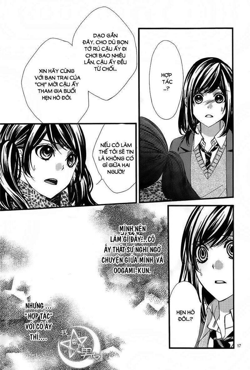 Kedamono Kareshi: Chapter 57