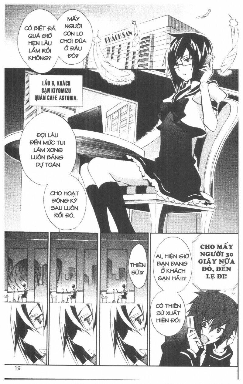 Đối Đầu Thiên Sứ: Chapter 1