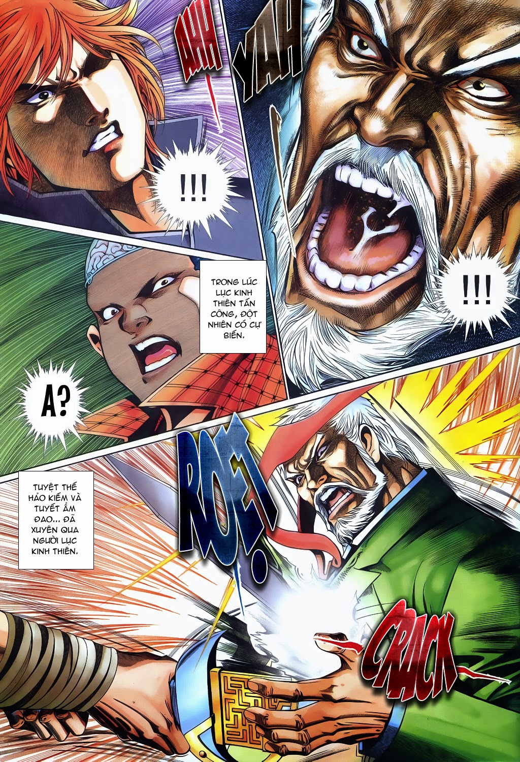 Phong Vân Tân Tác Thần Võ Ký: Chapter 18