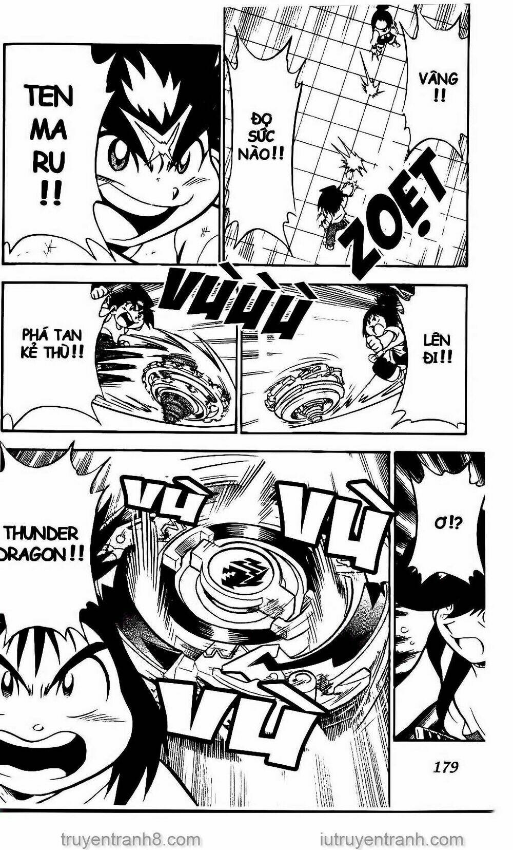 Con Quay Truyền Thuyết: Chapter 76