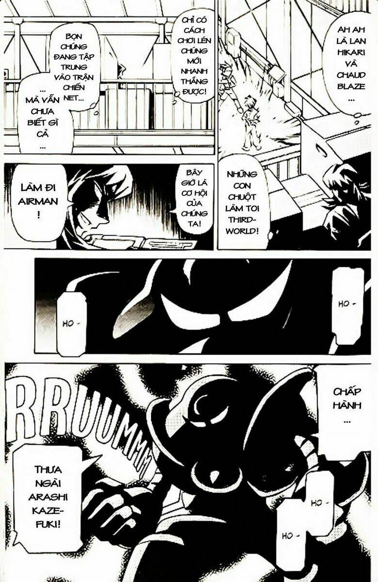 Rockman - Chiến Binh Thế Giới Ảo: Chapter 19