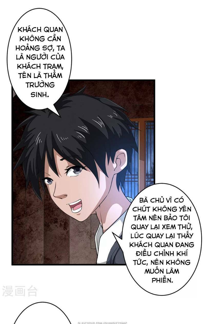 Thái Bình Khách Trạm: Chapter 8